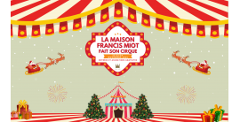 Journées Portes Ouvertes du 22 au 24 novembre : L’esprit de Noël au Cirque